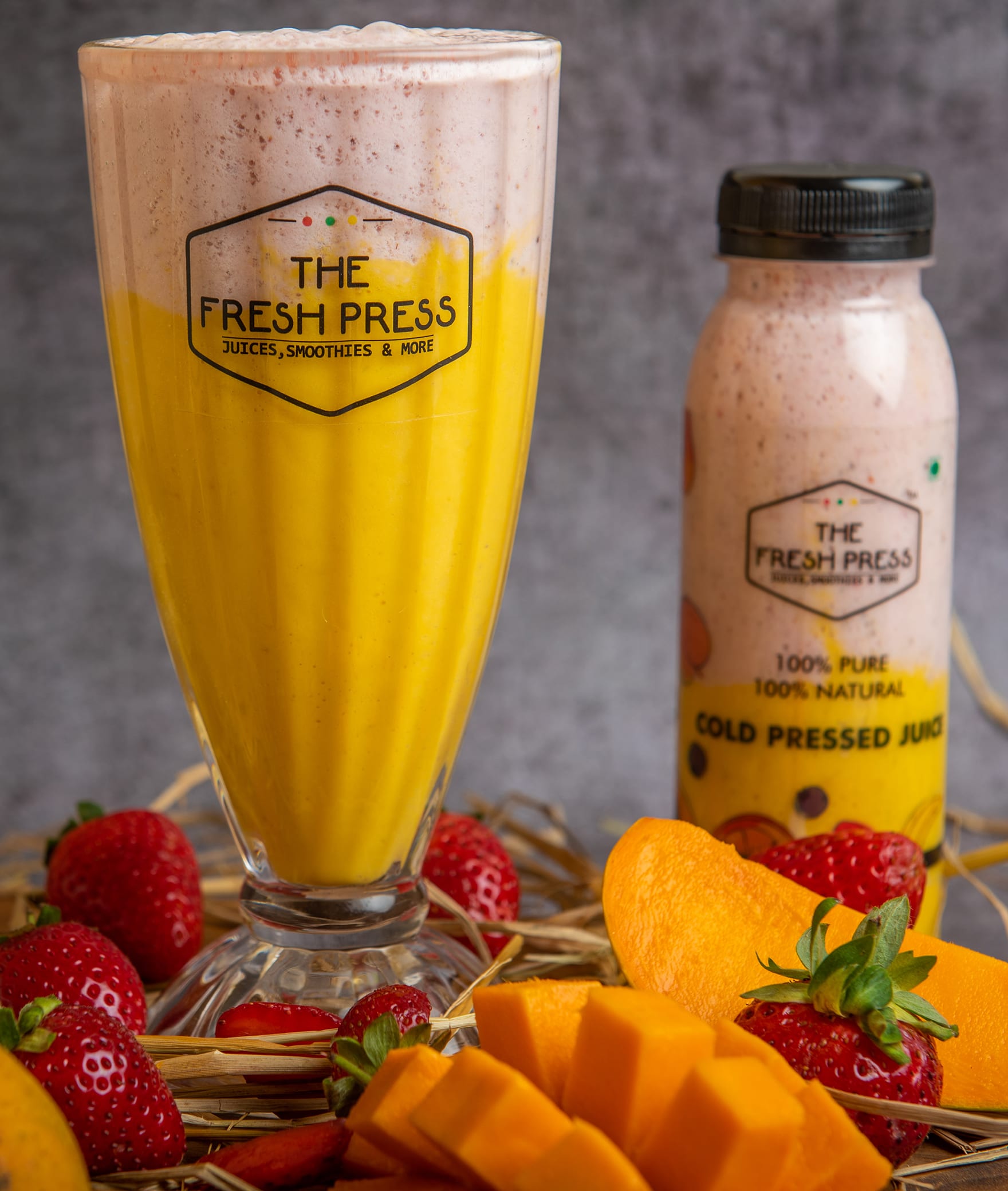 The Fresh Press - Logo