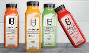 The Fresh Up Juices - Logo