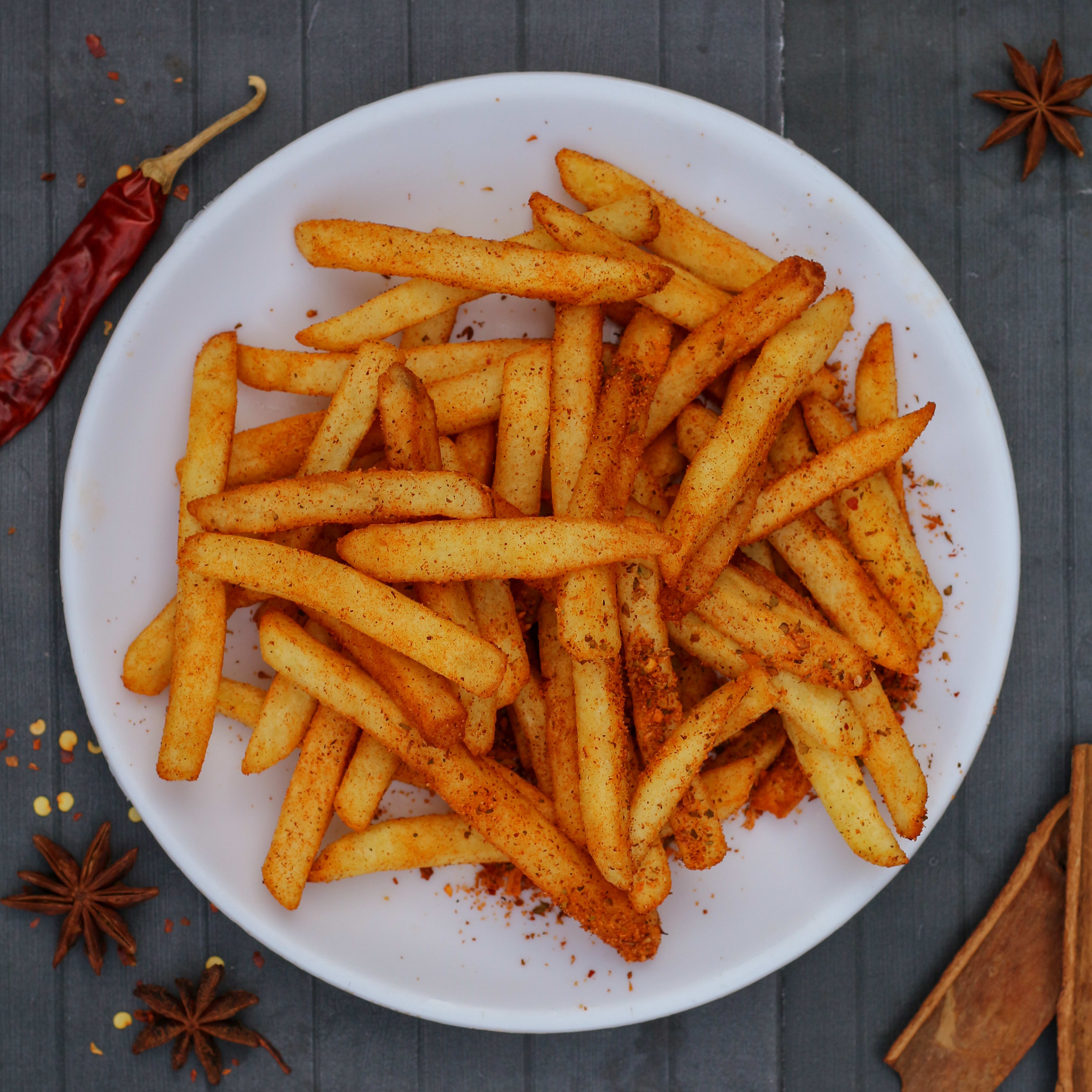 The Fries Katta - Logo