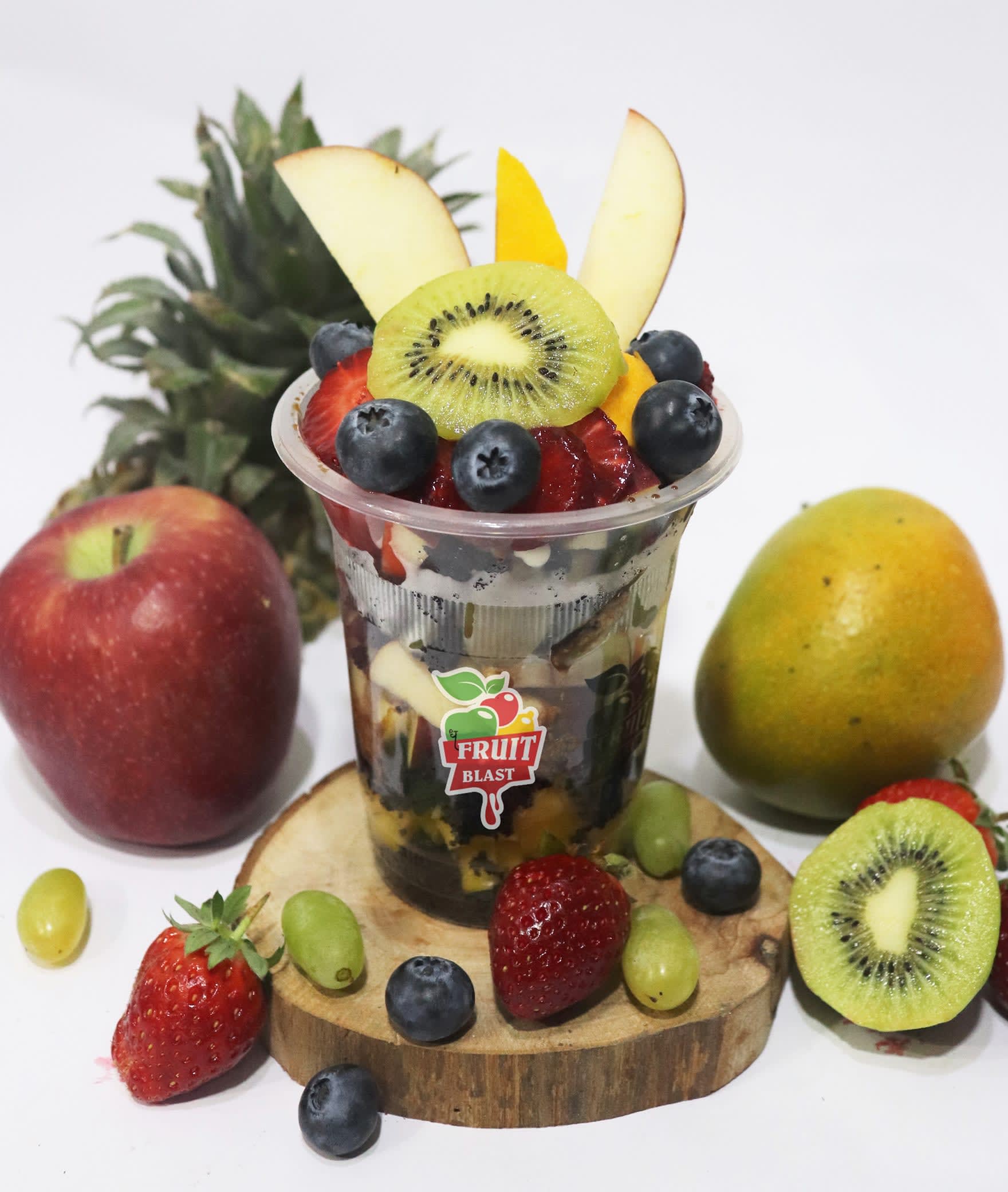 The Fruit Blast - Logo