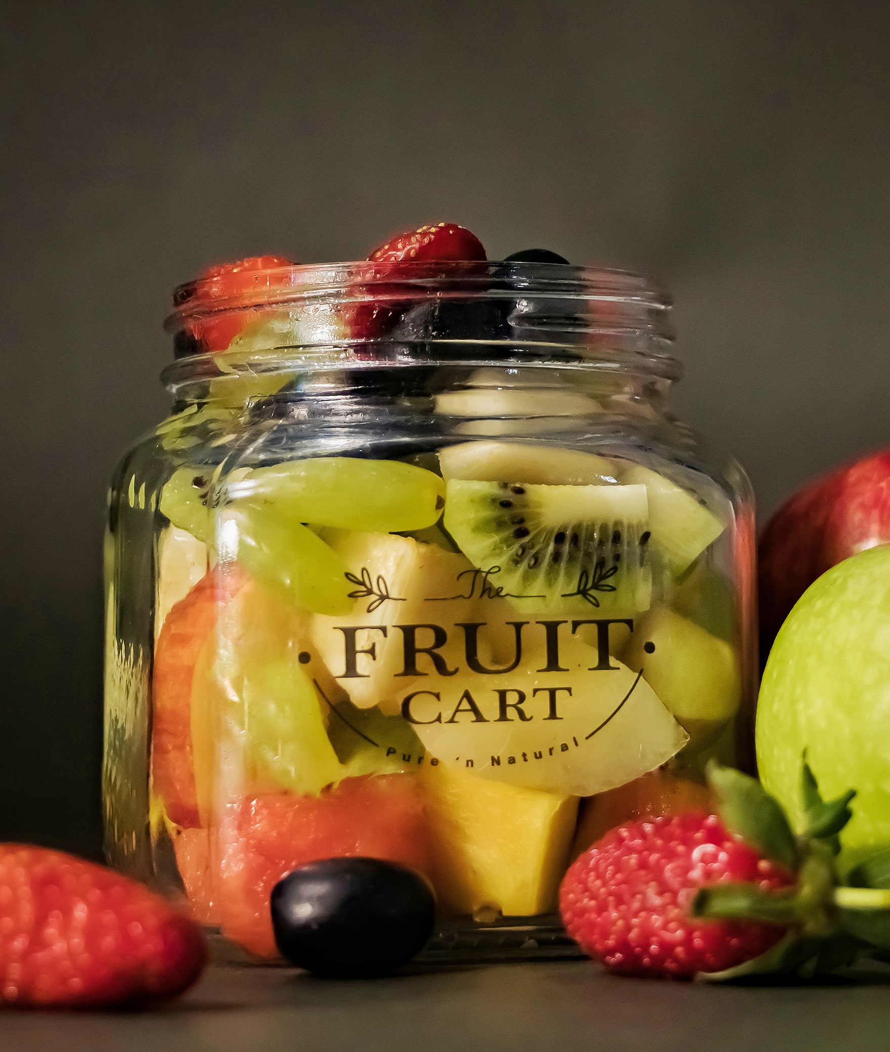 The Fruit Cart - Logo