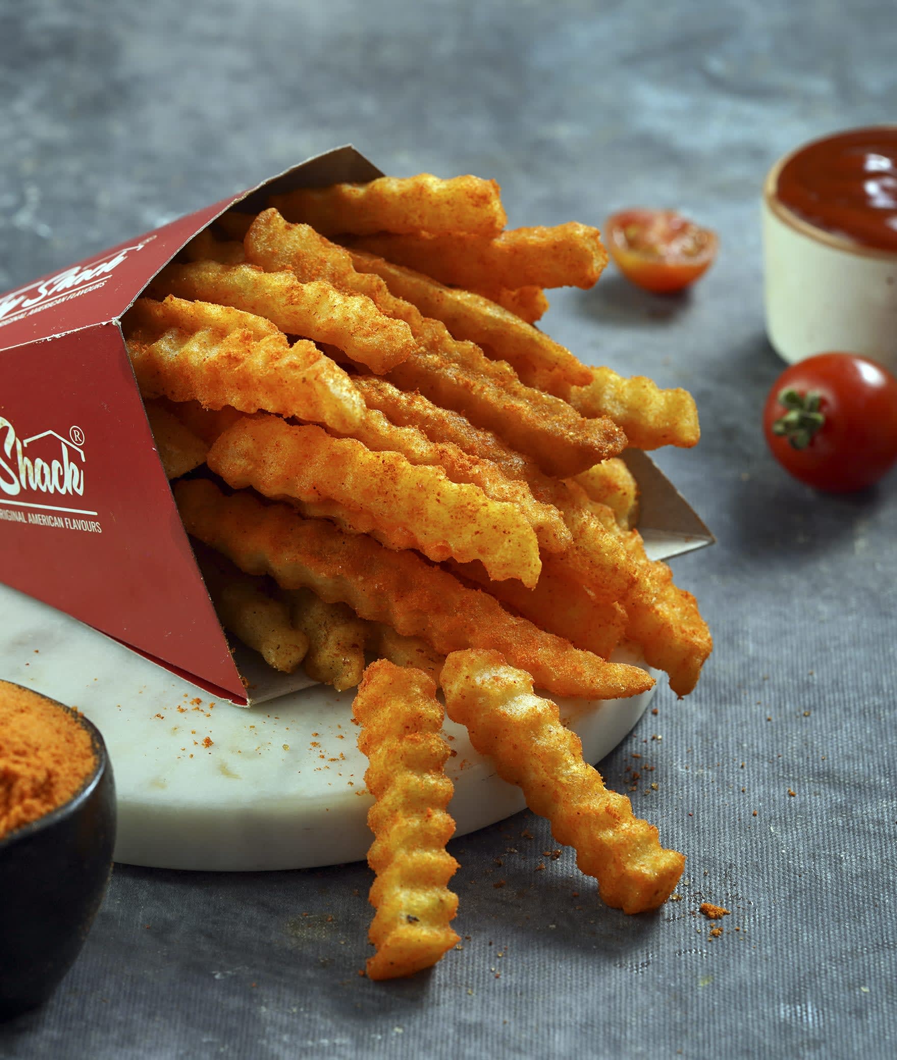 The Fry Shack - Logo