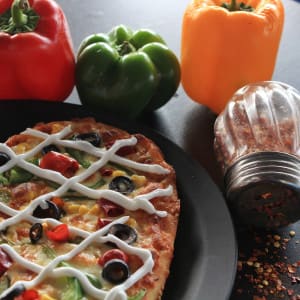 The Fusion Pizza - Logo