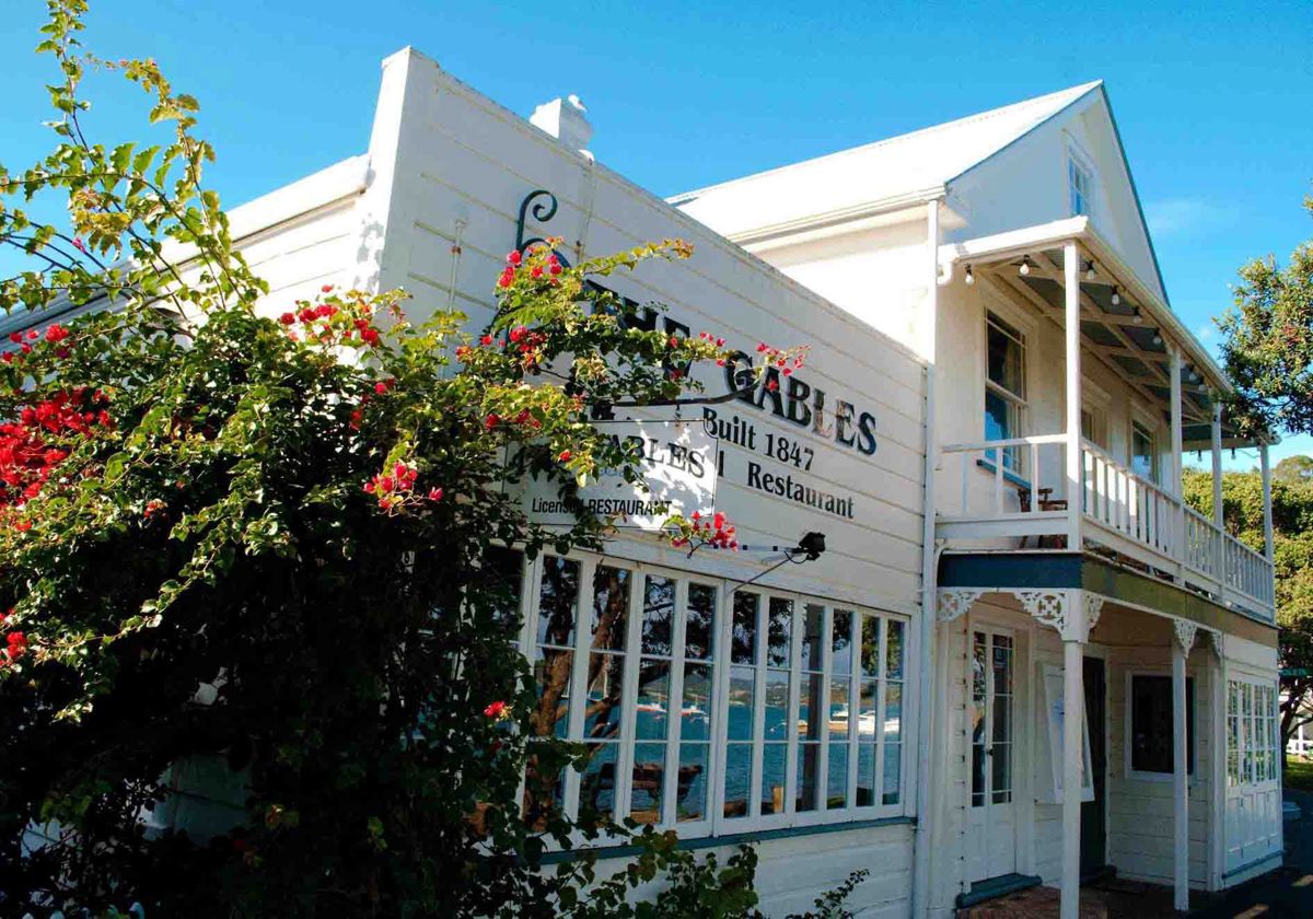The Gables Restaurant - Logo