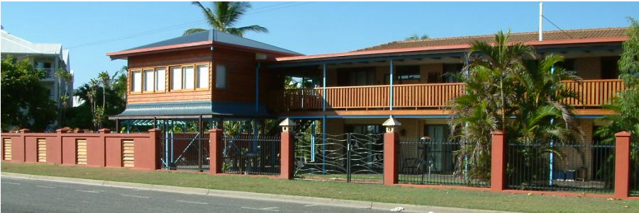 The Gallery on the Beach Cairns - Logo