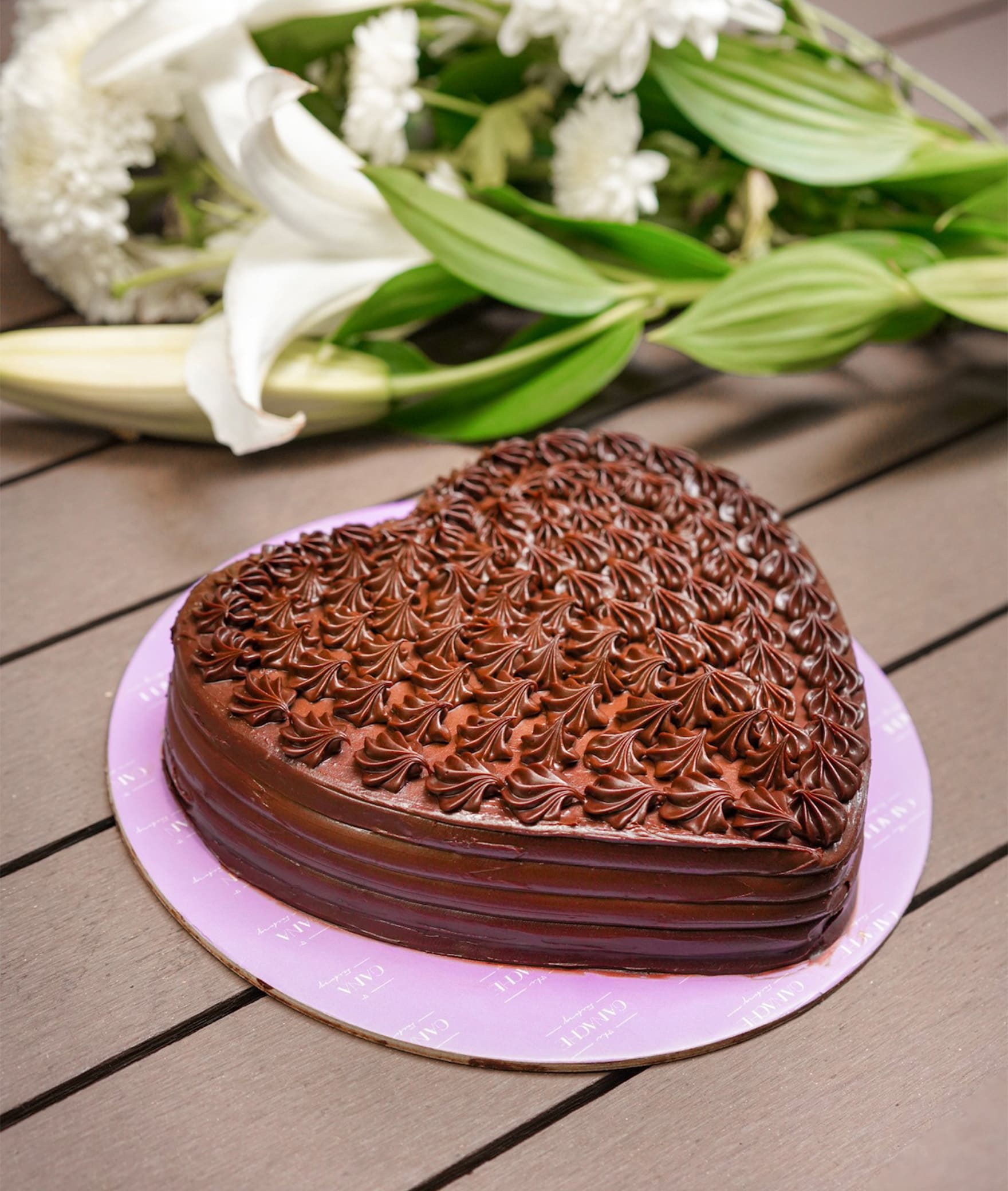 The Ganache Factory - Cakes & Desserts - Logo