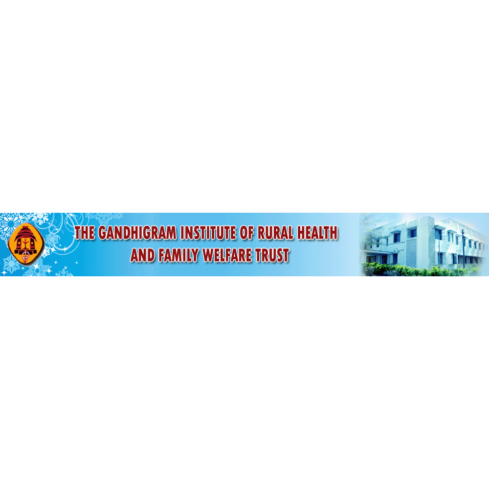 The Gandhigram Institute of Rural Health And Family Welfare Trust (TGIRHFWT) - Logo