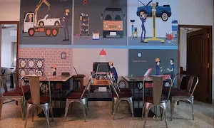 The Garage Cafe - Cover photo