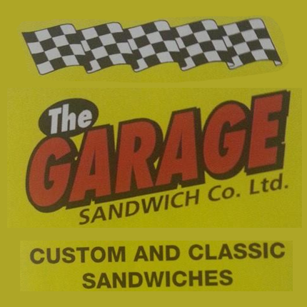 The Garage Sandwich - Logo