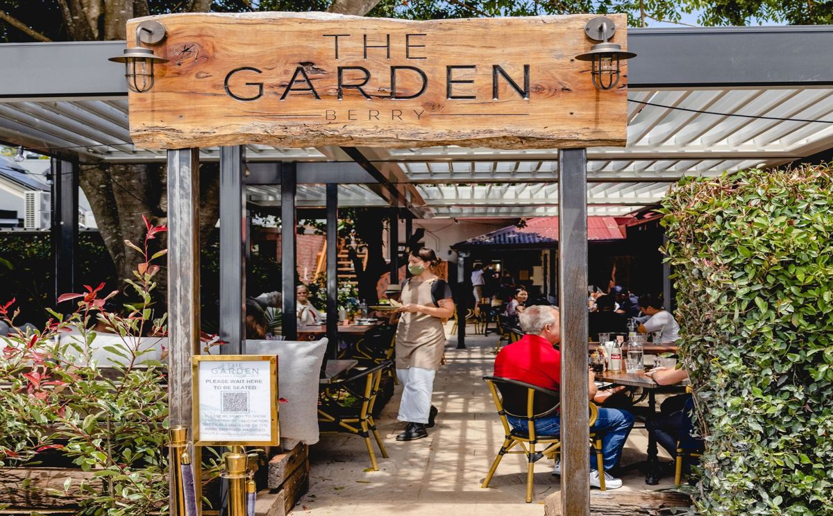 The Garden - Logo