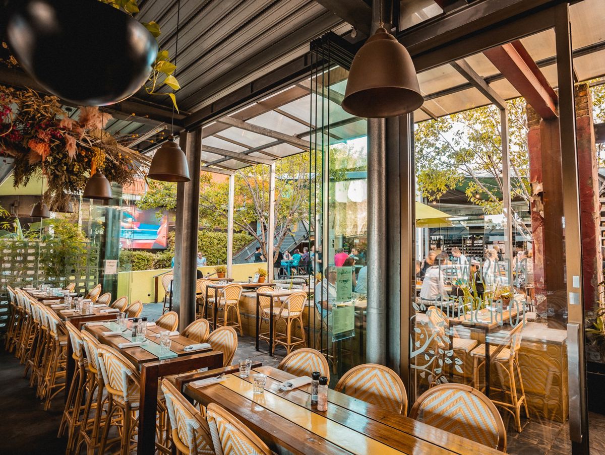 The Garden at The Leederville Hotel - Logo