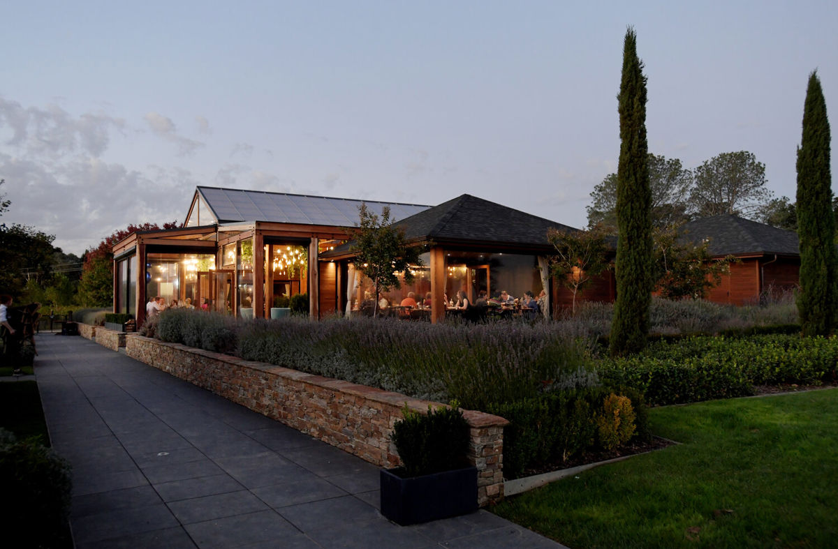The Gardens Pavilions @ Pialligo estate - Logo