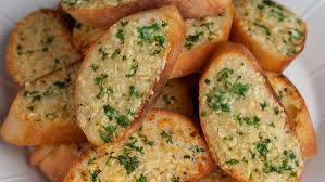 THE GARLIC BREAD - Logo