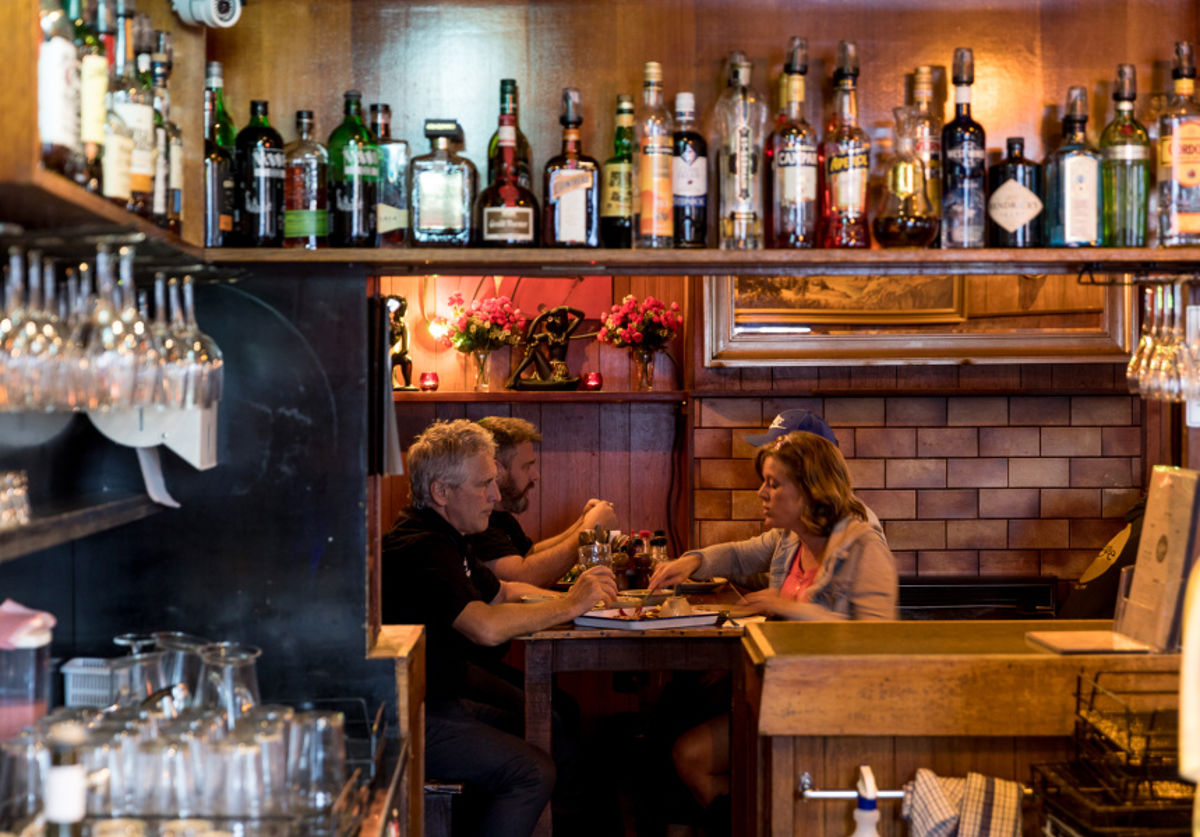 The Gem Bar and Dining Room - Logo