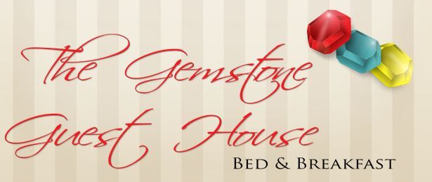 THE GEMSTONE GUEST HOUSE B AND B - Logo