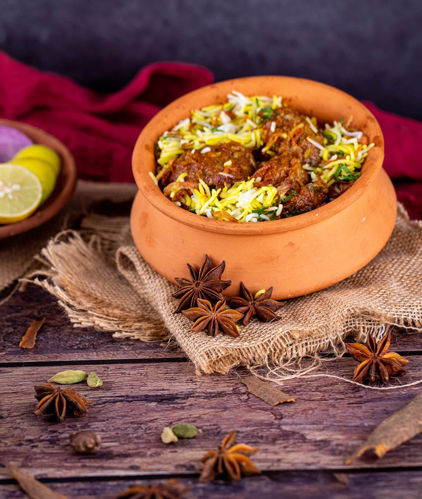 The Ghee Biryani Kitchen - Logo