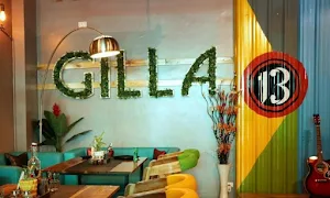 The Gilla Cafe - Logo