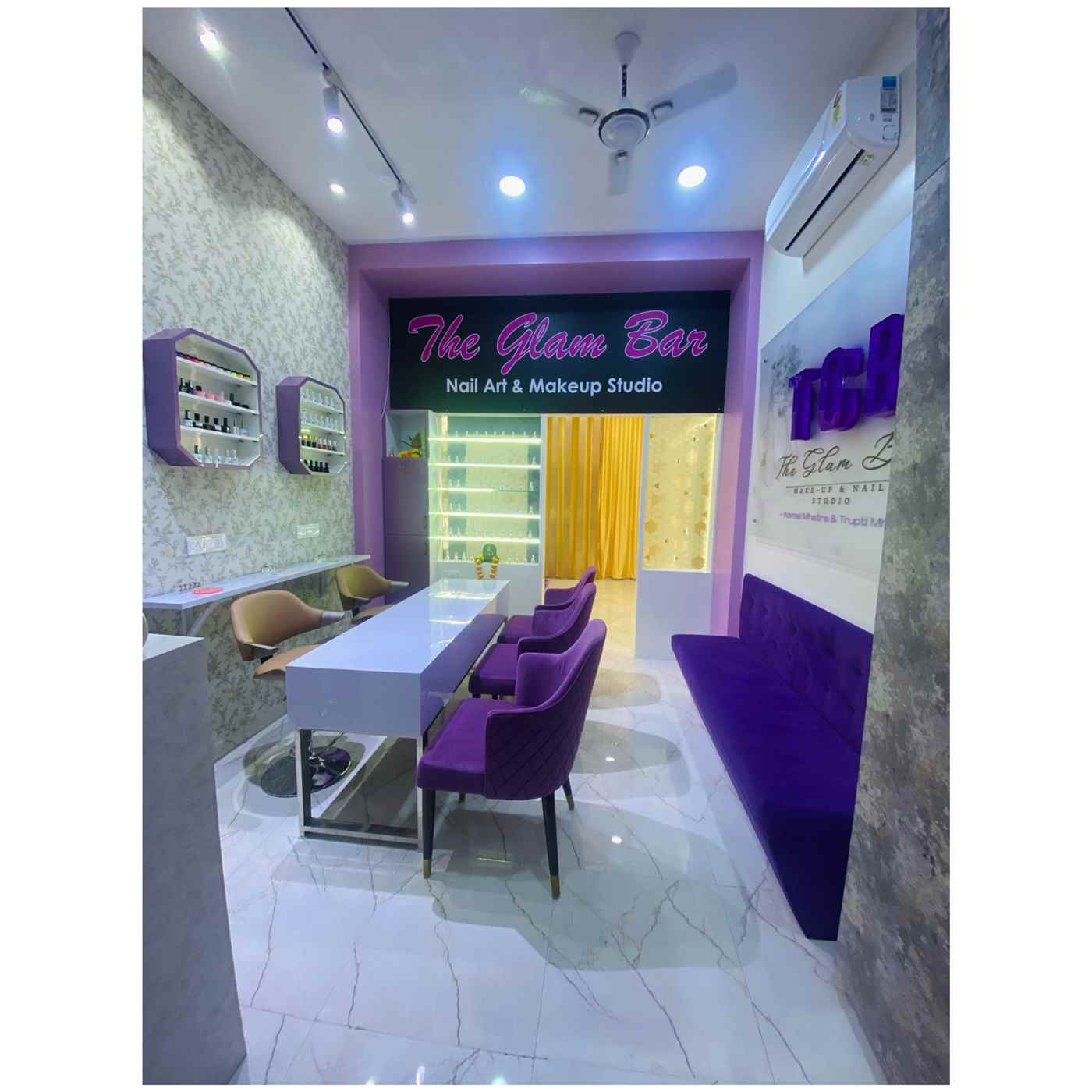 The Glam Bar - Cover photo