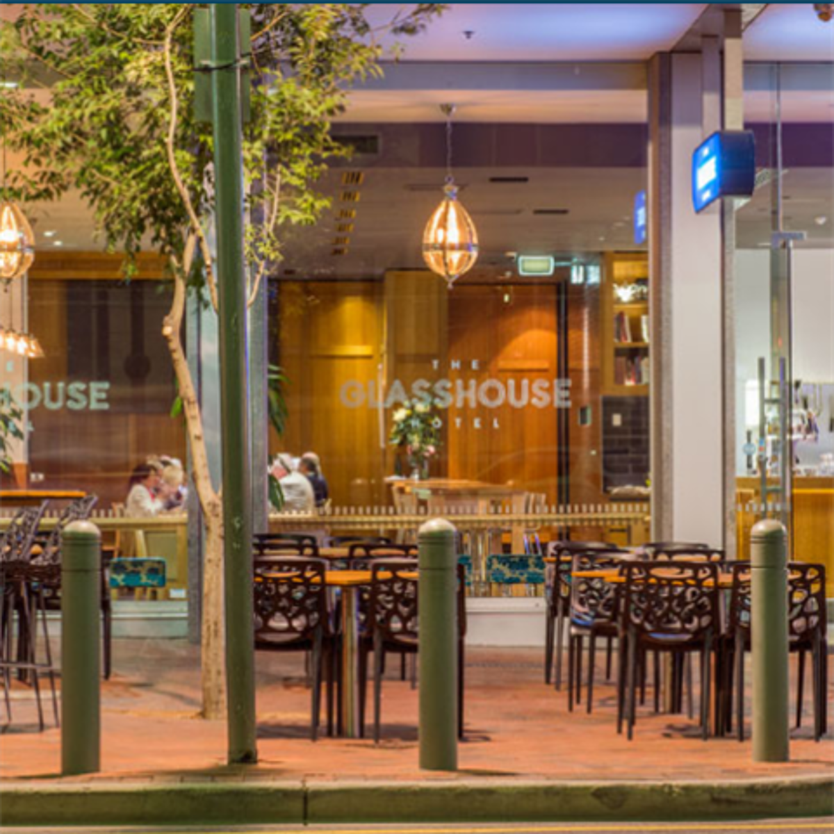 The Glasshouse Hotel - Logo
