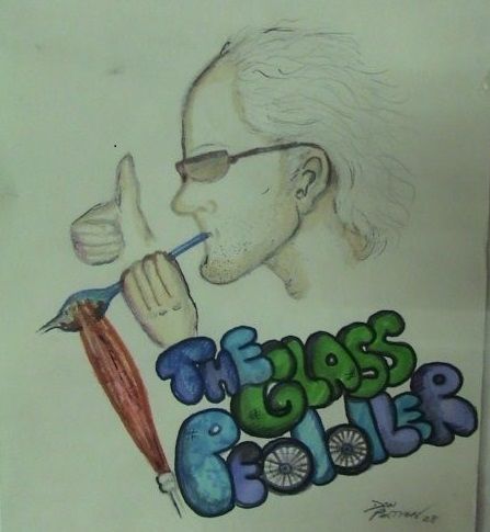 The Glass Peddler - Logo