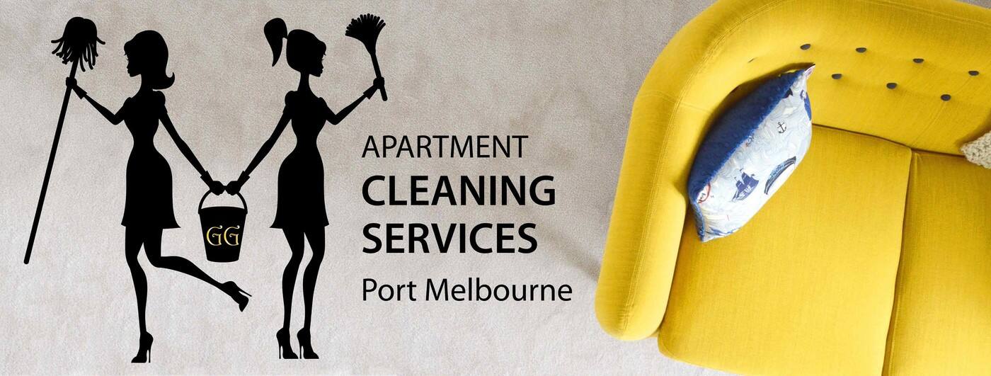 The Glitterati Girls Cleaning Services - Logo