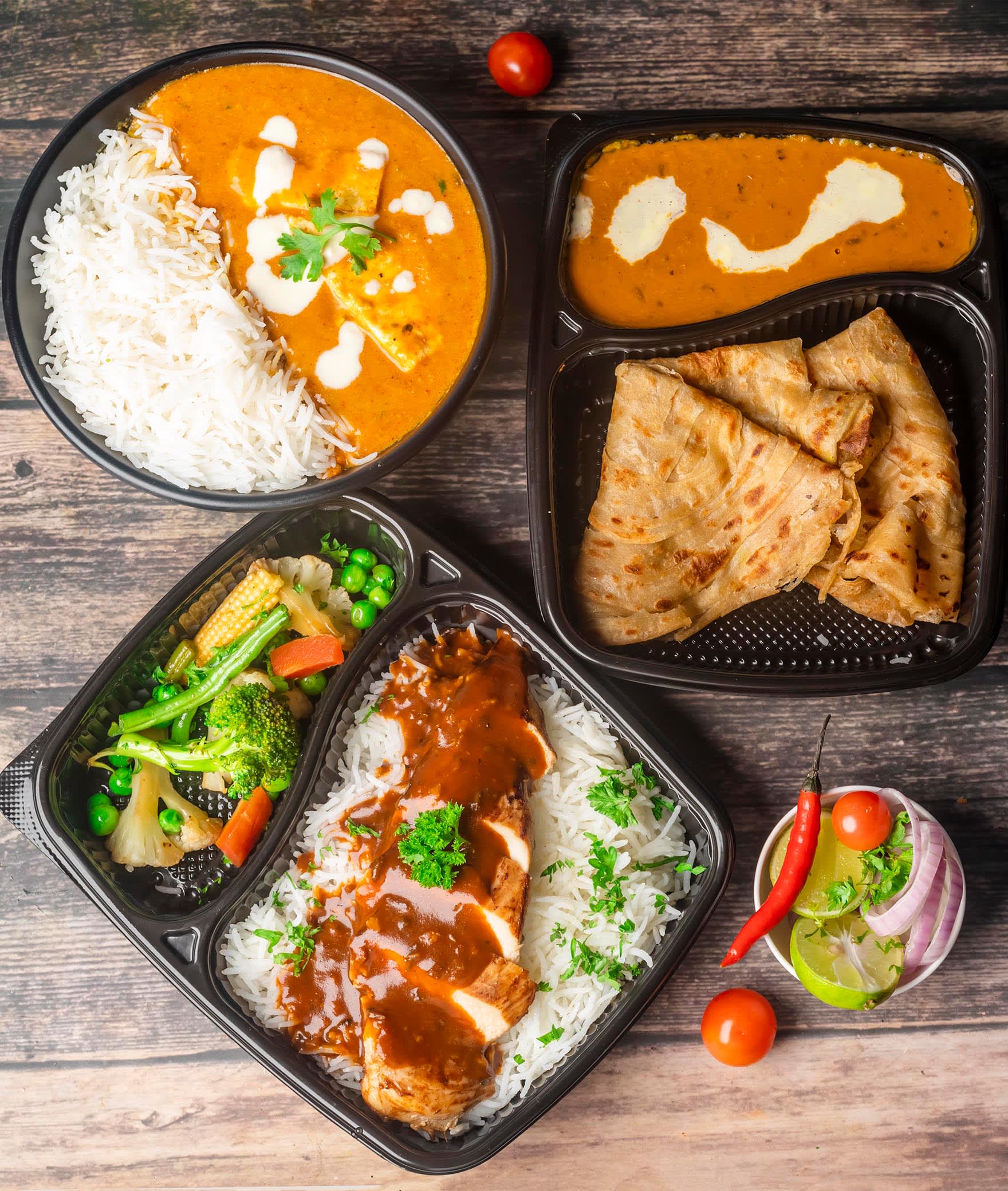The Global Meal Box - Logo