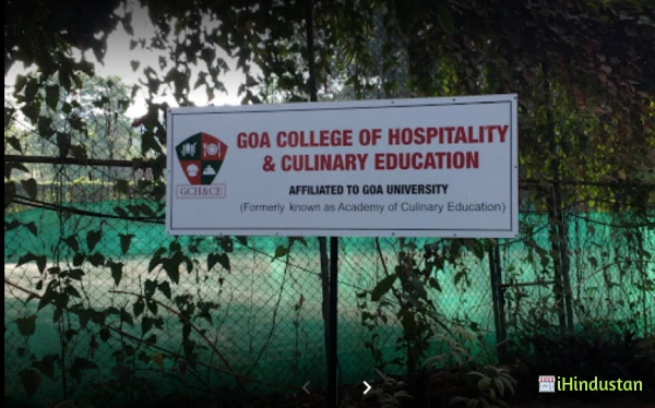 The Goa College of Hospitality and Culinary Education - Logo