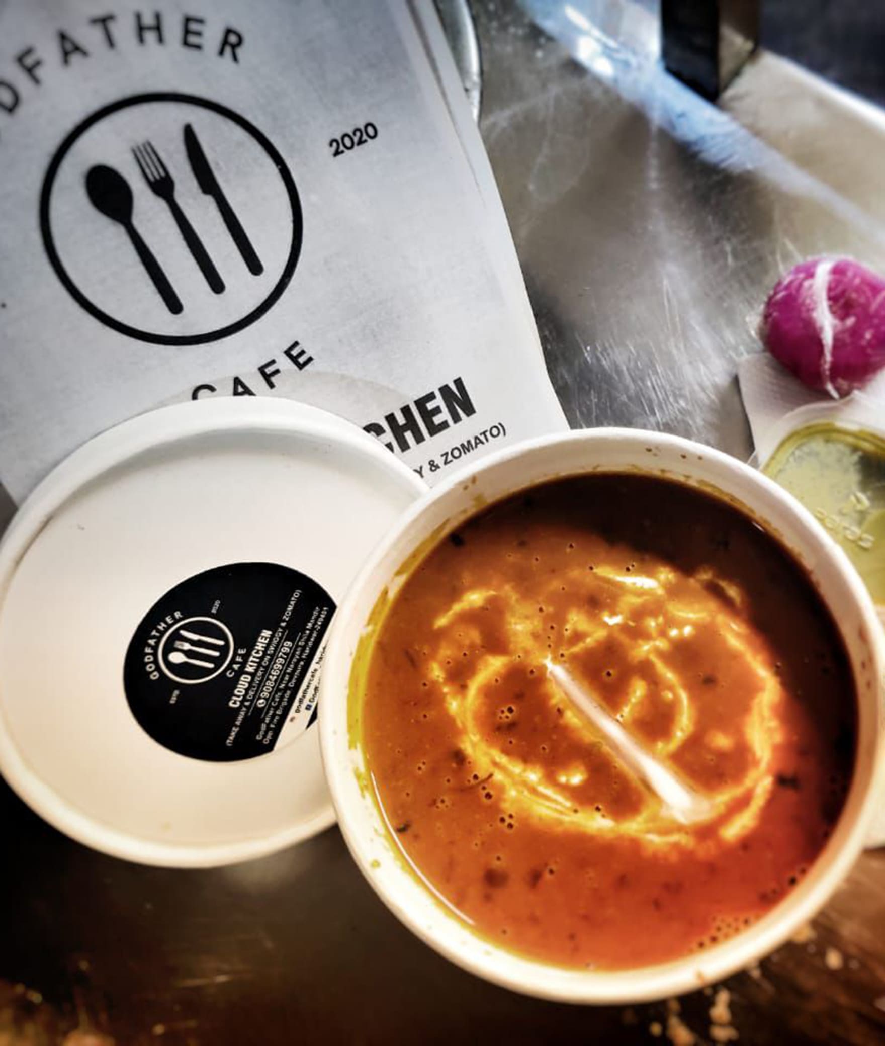 The God Father Cafe - Logo