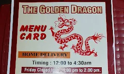 The Golden Dragon Foods - Logo