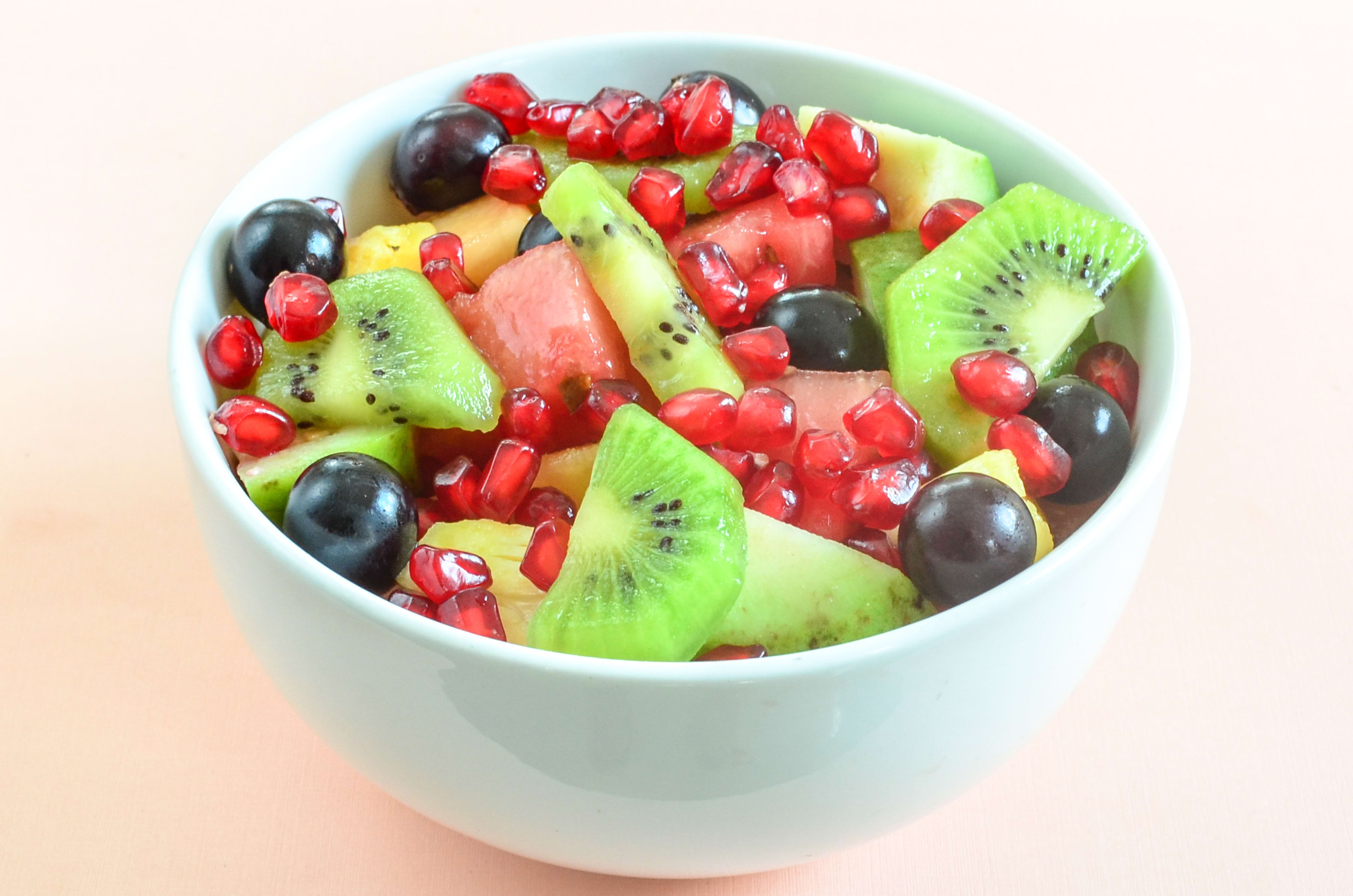 The golden fresh fruit bowl - Logo