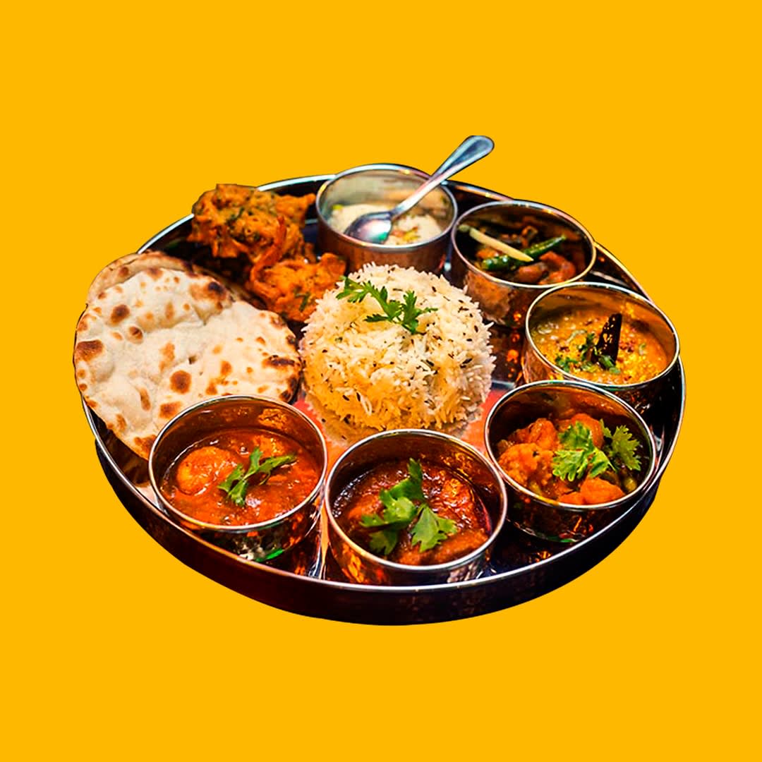 The Golden Thali - Logo