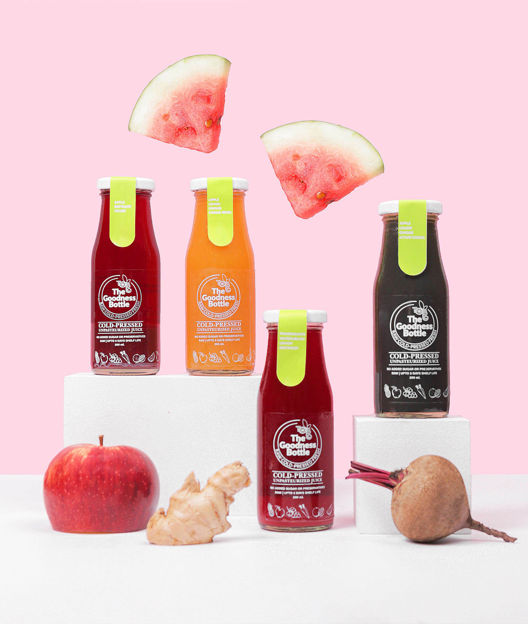 The Goodness Bottle - Logo