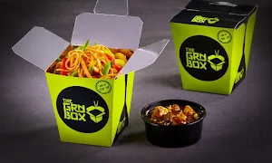 The Green Box - Logo
