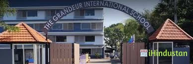 The Grandeur International School - Logo