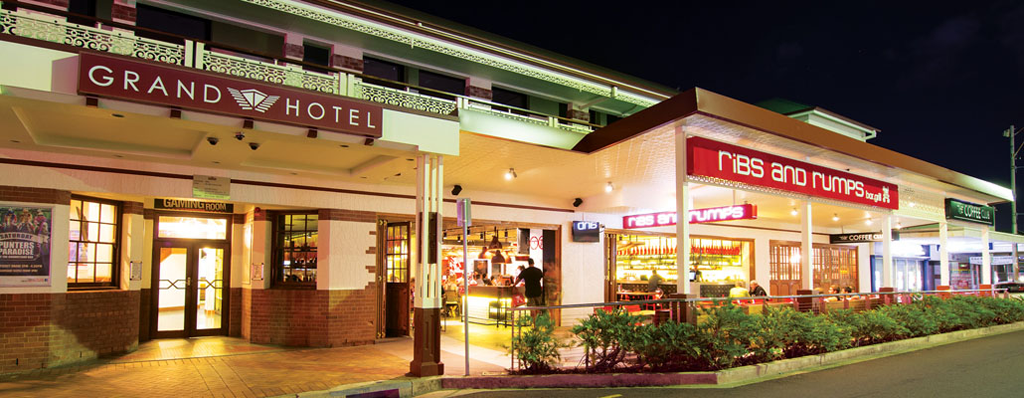 The Grand Hotel - Cover photo