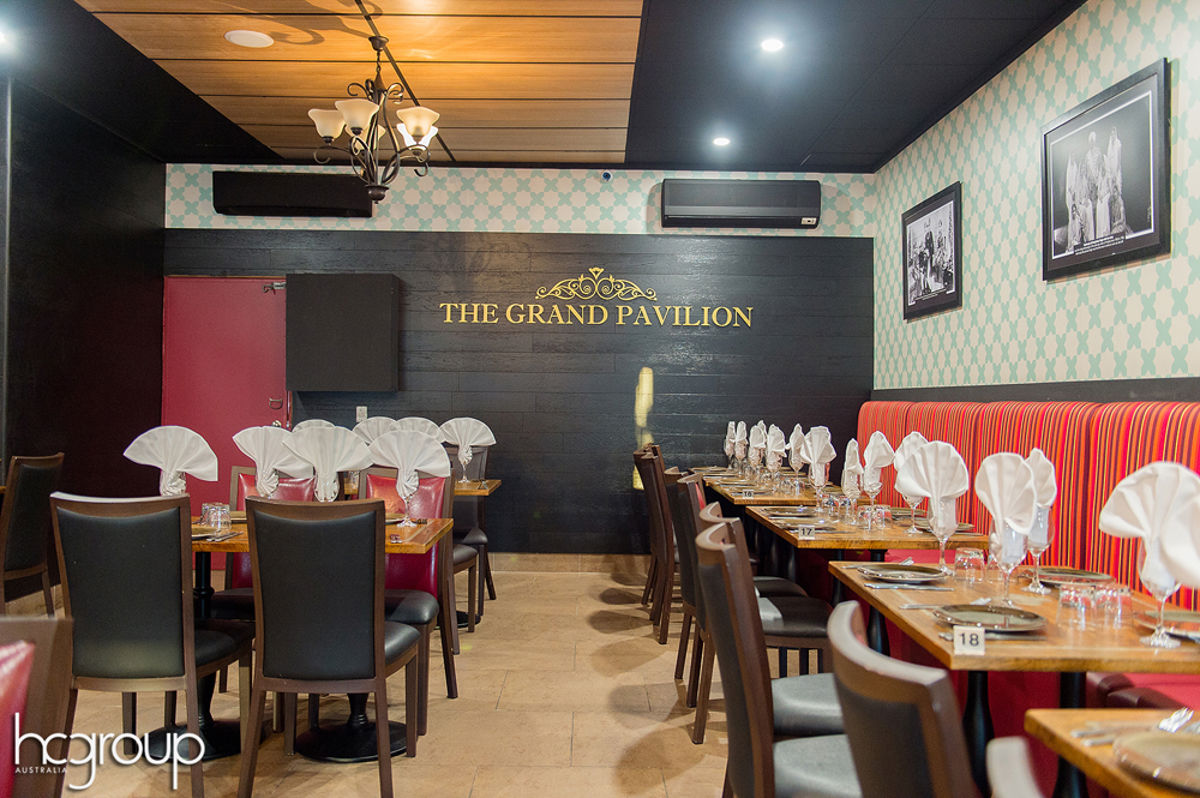 The Grand Pavilion - Ettalong Beach - Logo
