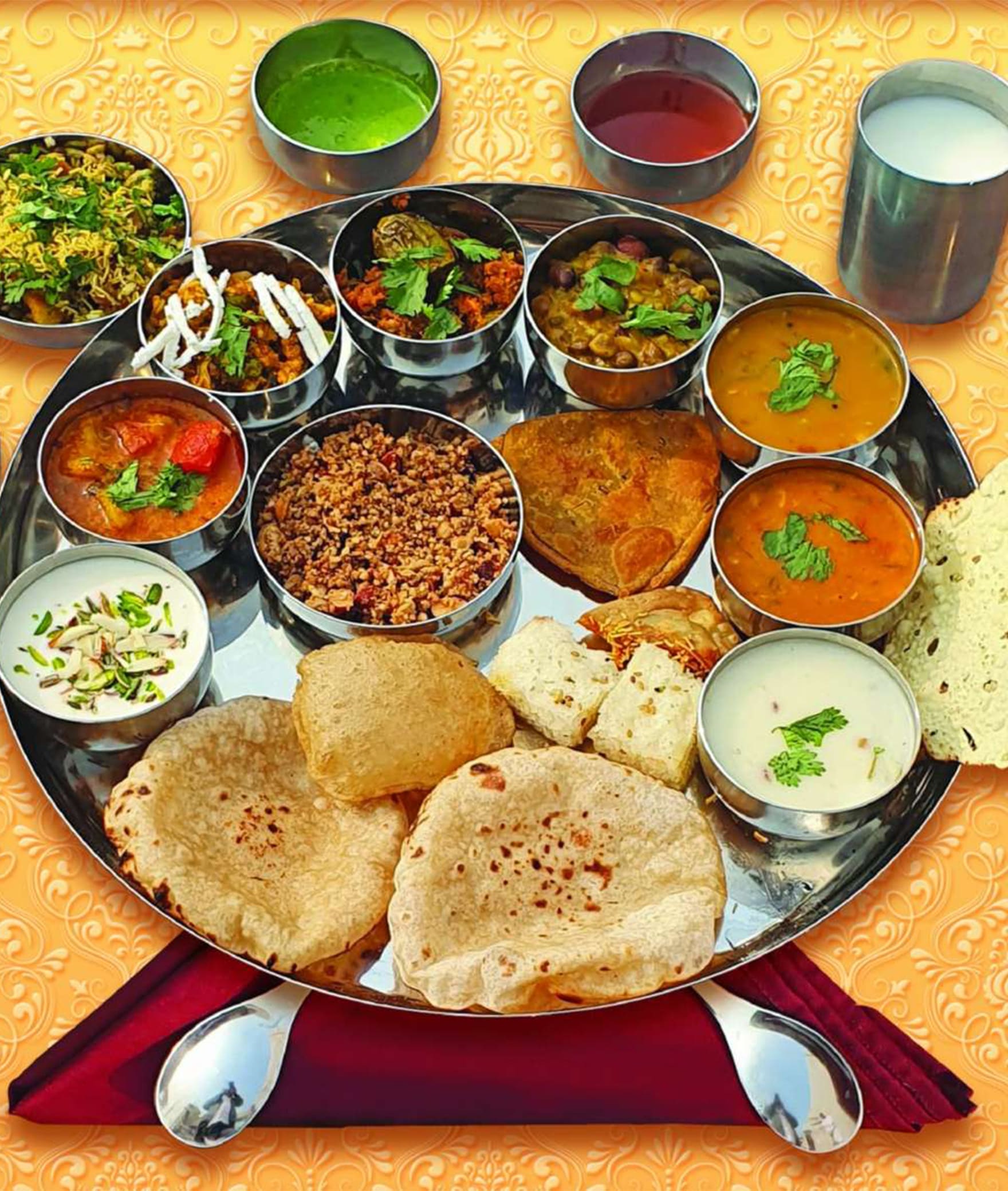 The Grand Thakkar Restaurant - Logo