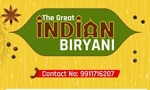 The Great Indian Biryani - Logo
