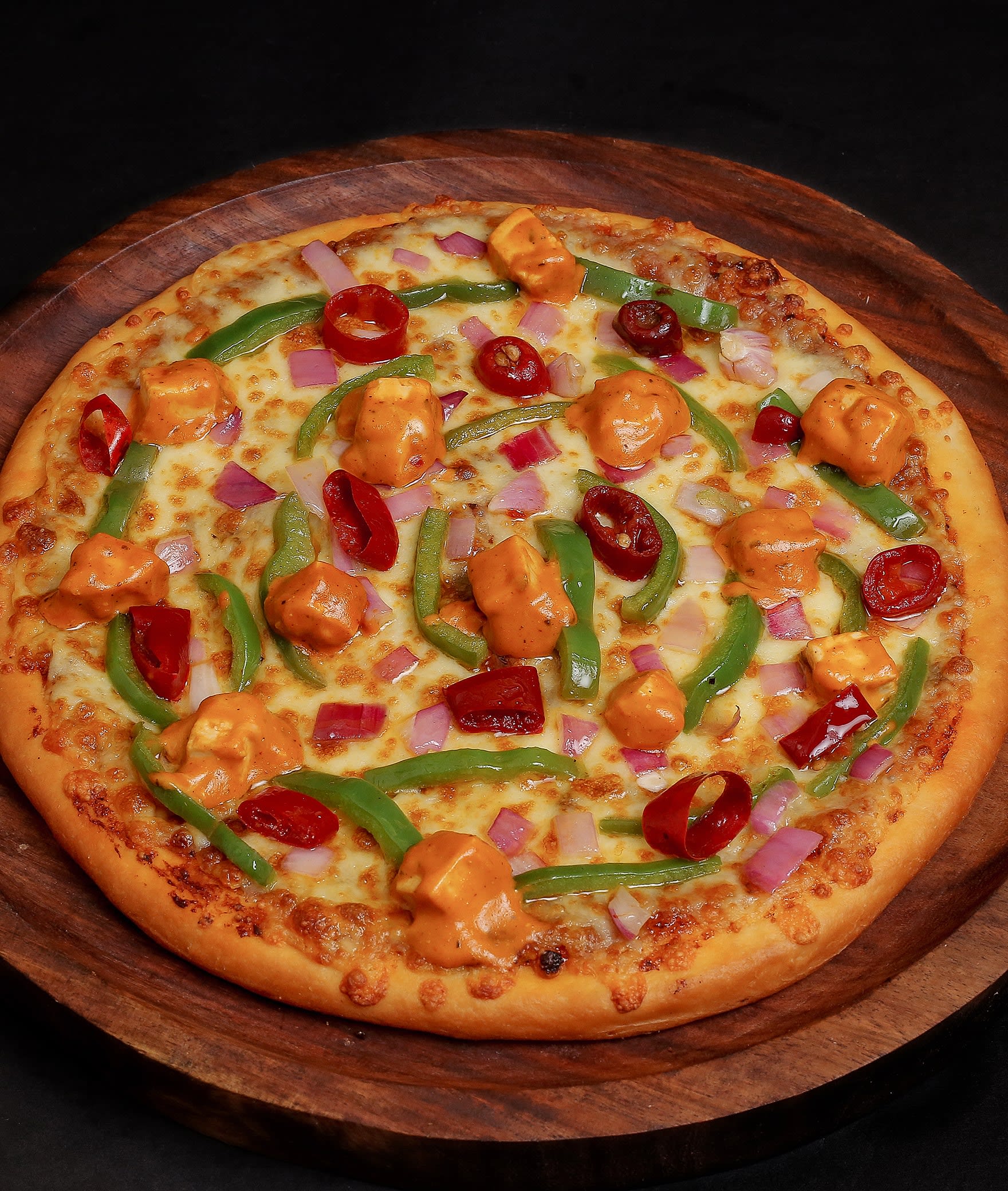 The Great Indian Pizza - Logo