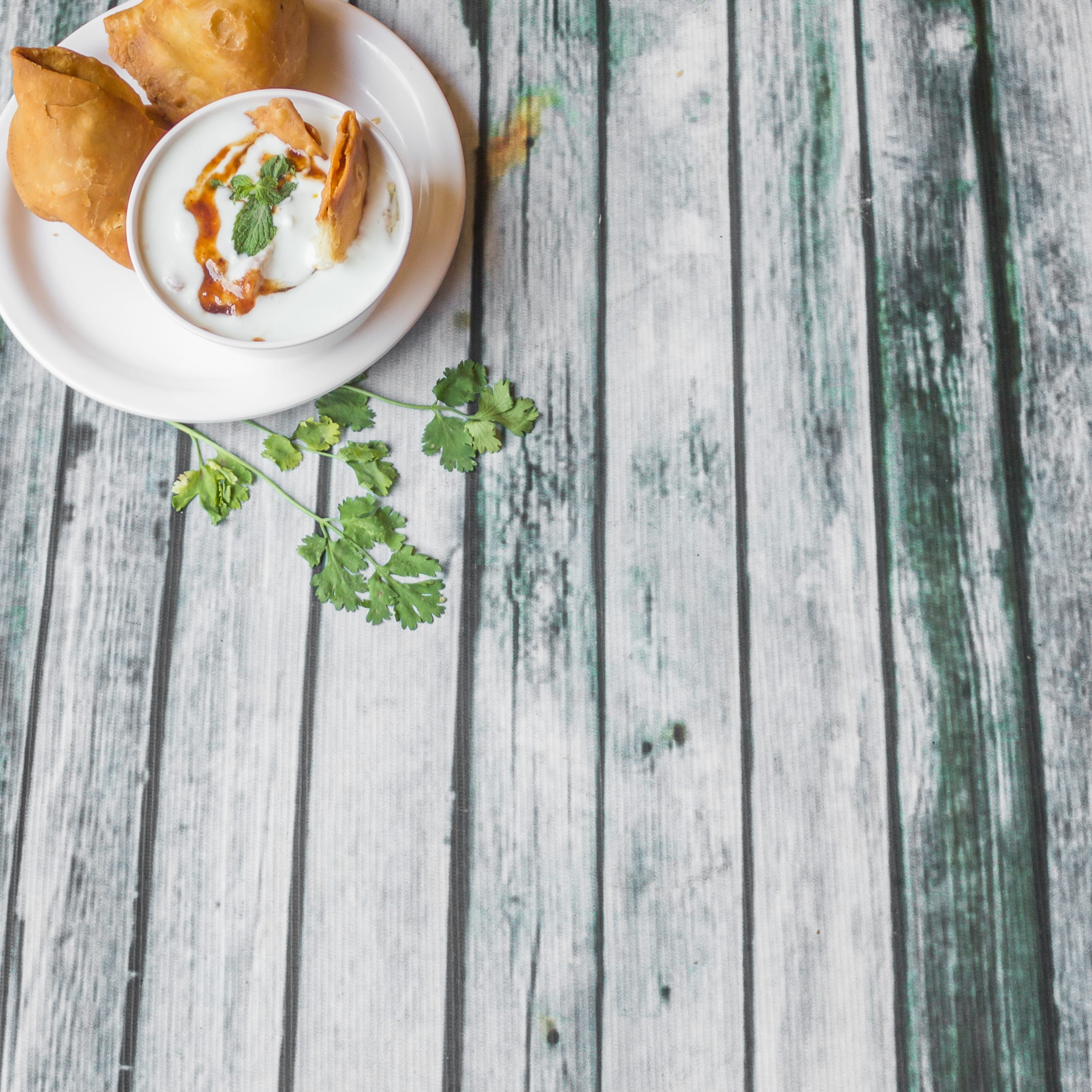 The Great Indian Samosa - Logo