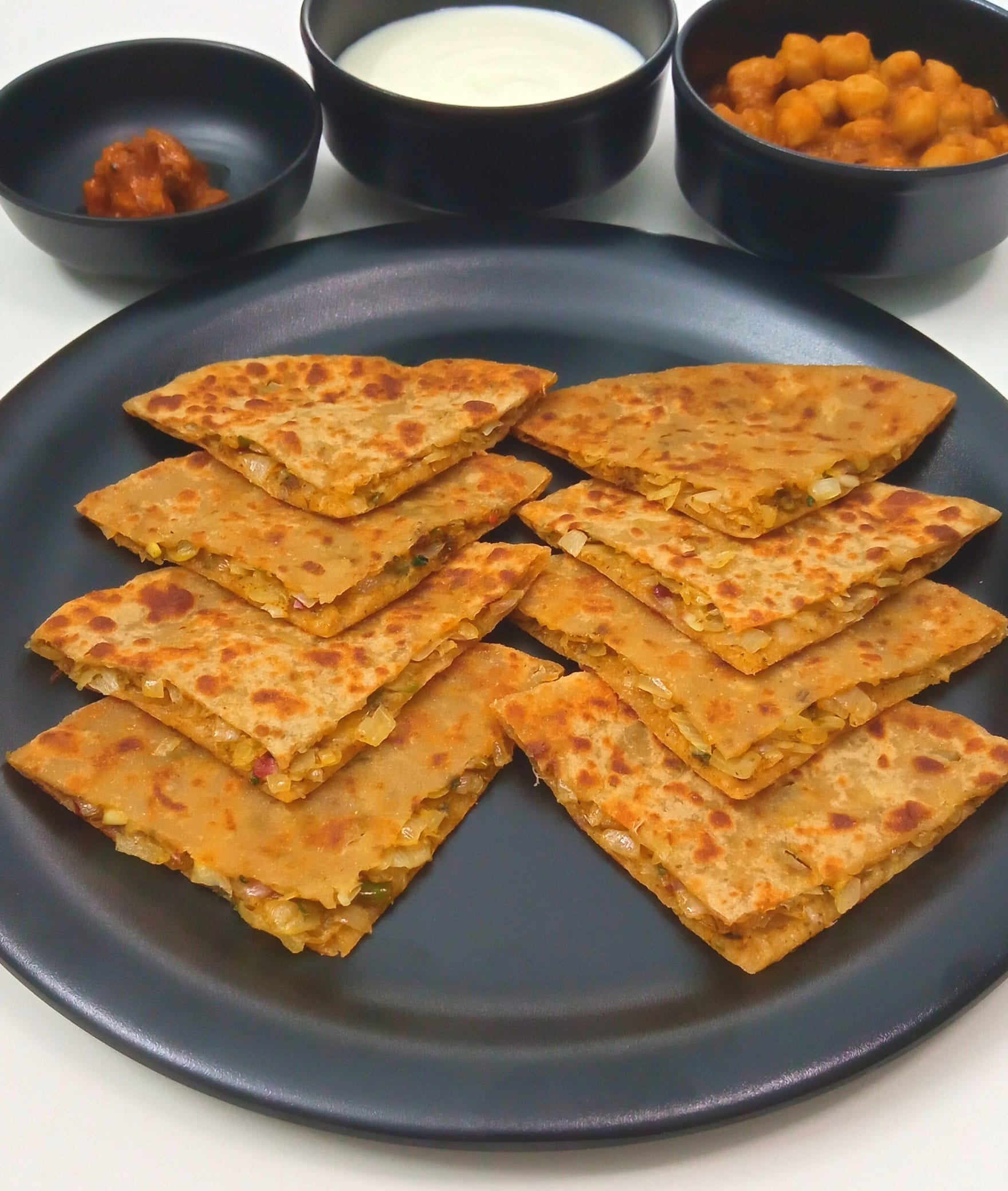 The Great Paratha - Logo