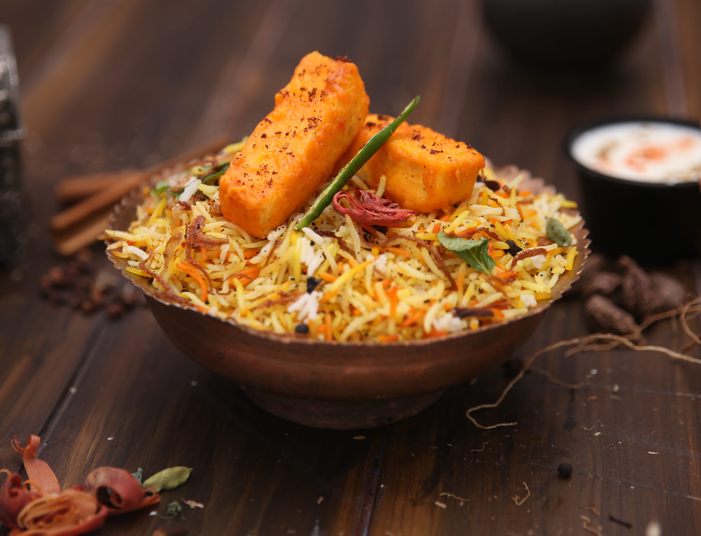 The Great veg kawab paratha - Logo