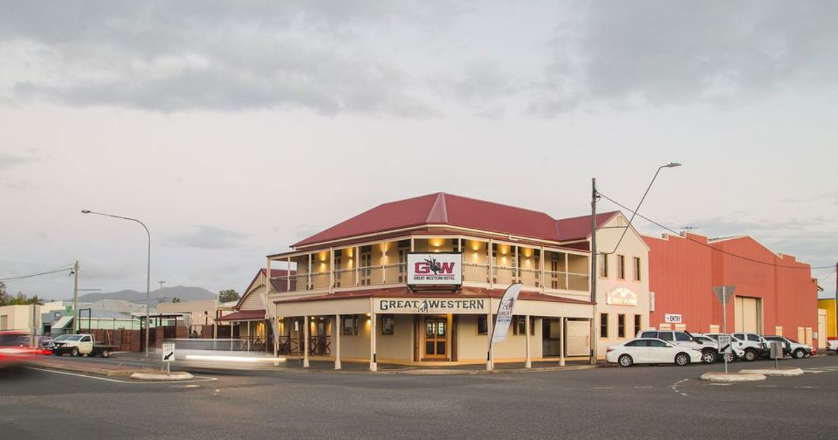 The Great Western Hotel - Logo