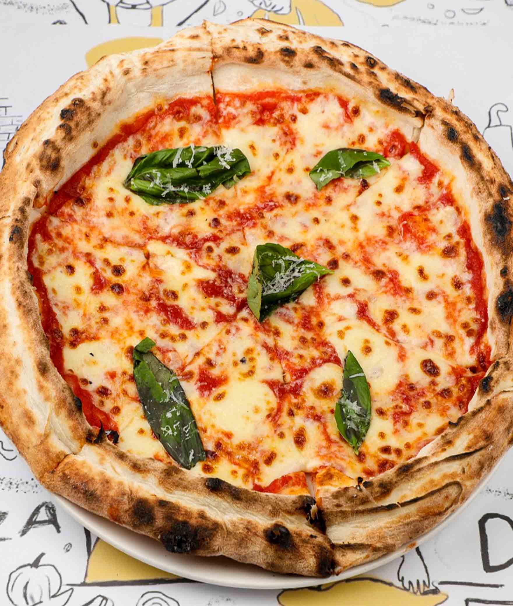 The Greedyman Pizzeria - Logo