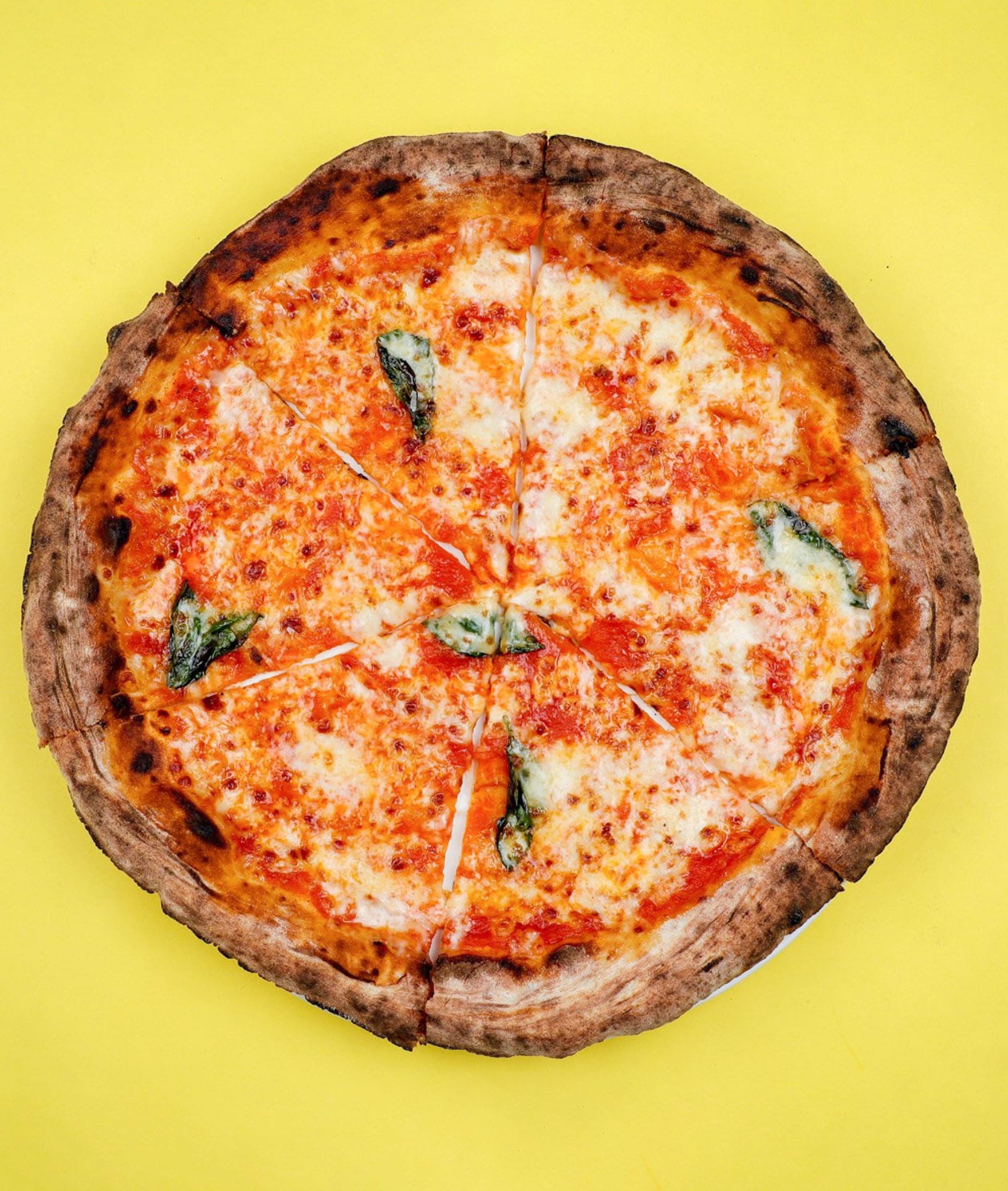 The Greedyman Pizzeria - Logo