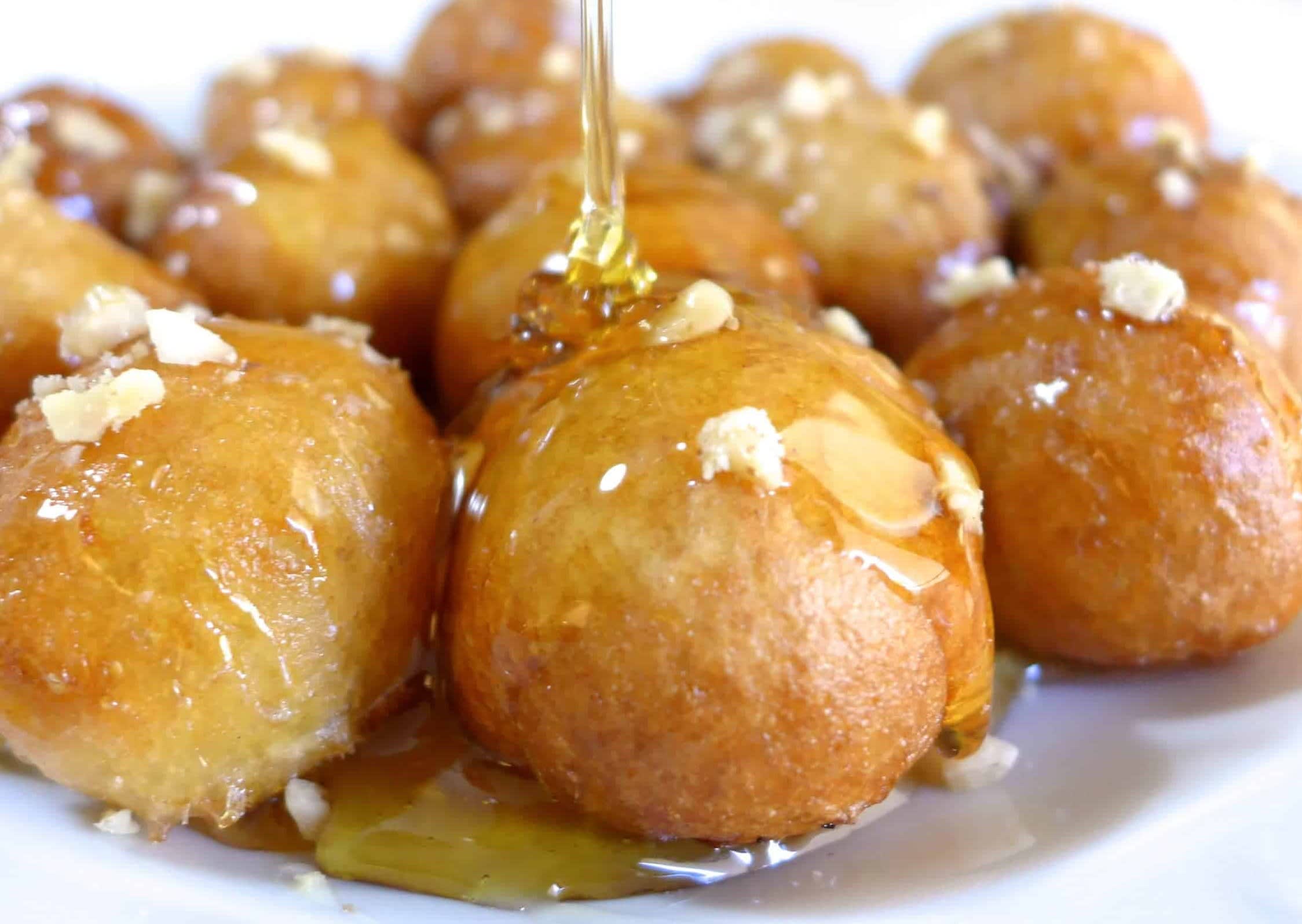 THE GREEK LOUKOUMADES - Paradiso - Logo
