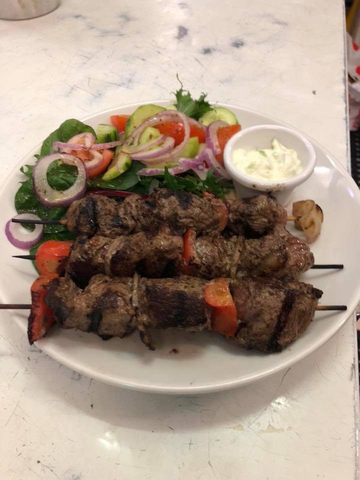 The Greek Taverna - Logo