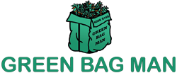 The Green Bag Man Garden Services - Logo