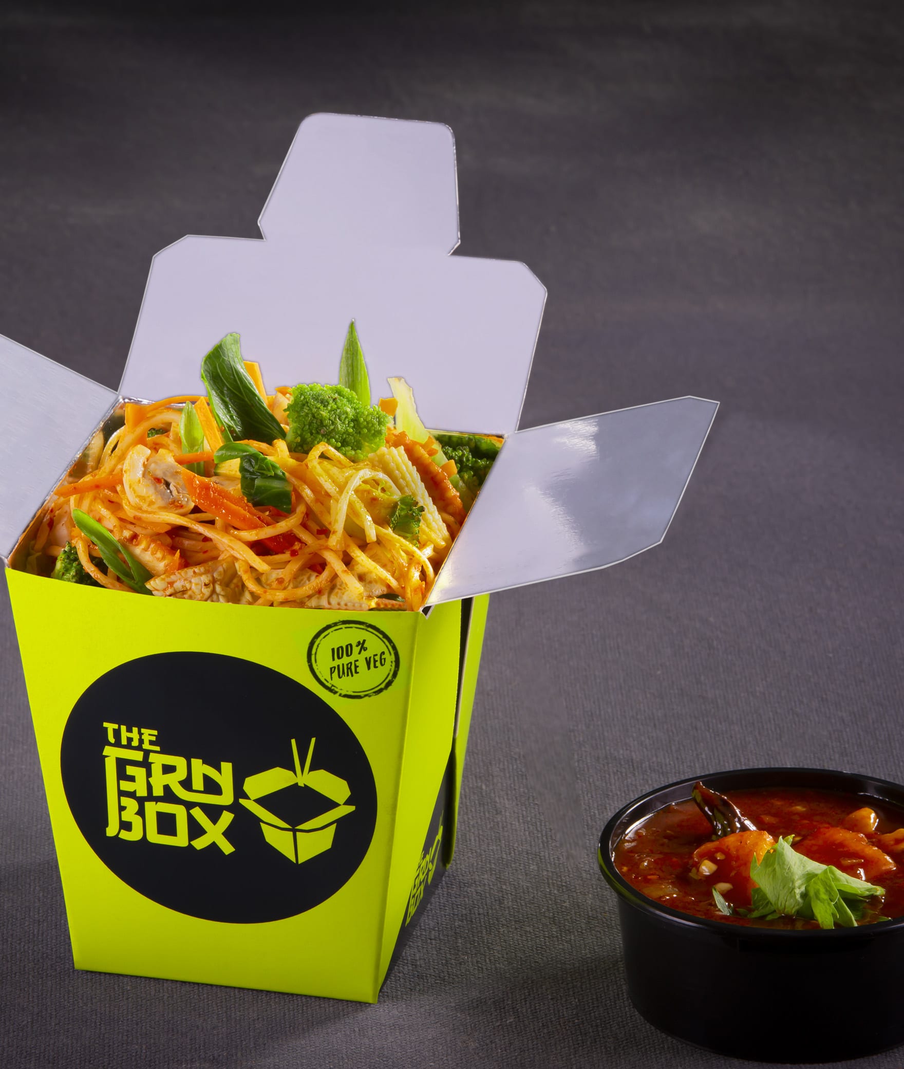 THE GREEN BOX - Logo