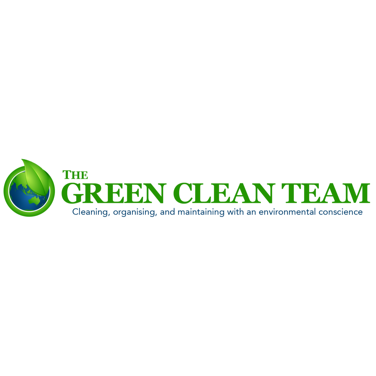 The Green Clean Team - Logo